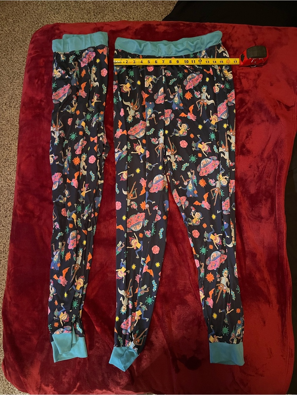 Rick and Morty pajama bottoms
